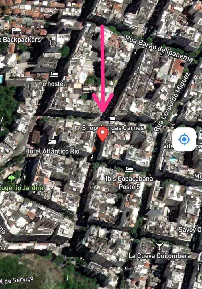 Apartamento Copacabana: Aconchego, Conforto, Privacidade Rio de Janeiro Exterior foto